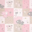 Bcg.Babyzoo-A colour 25 babypink - Babyzoo